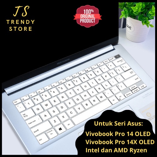 Keyboard Protector Cover Asus Vivobook Pro 14 14X OLED Intel dan AMD