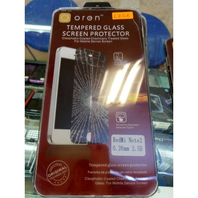 Anti Gores Tempered Glass Xiaomi Redmi Note 2