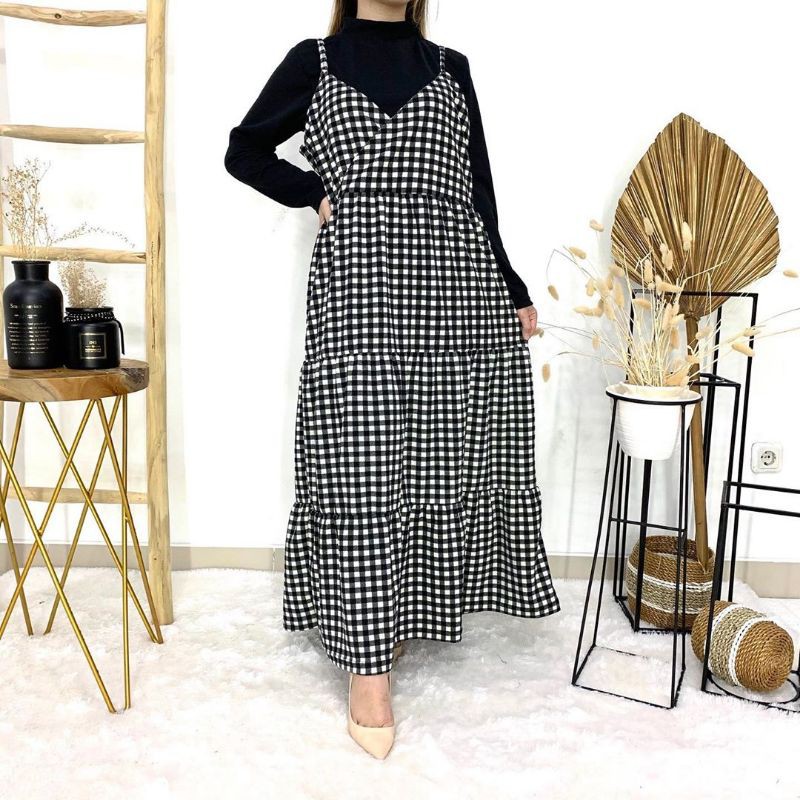GAMIS OVERALL KOTAK