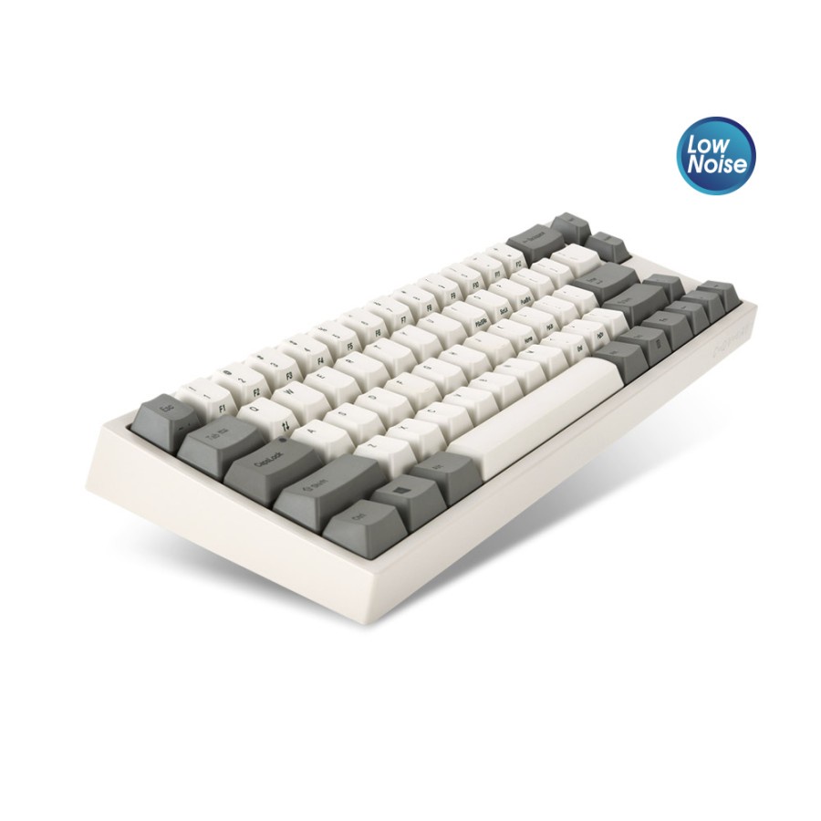 Leopold FC660C/EWLS White Topre Silent Switch Mechanical Keyboard