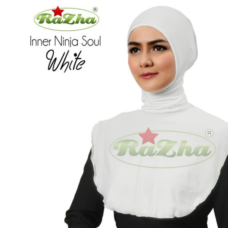 [COD bisa] Ninja Soul Razha Premium Ori wajah oval atau besar