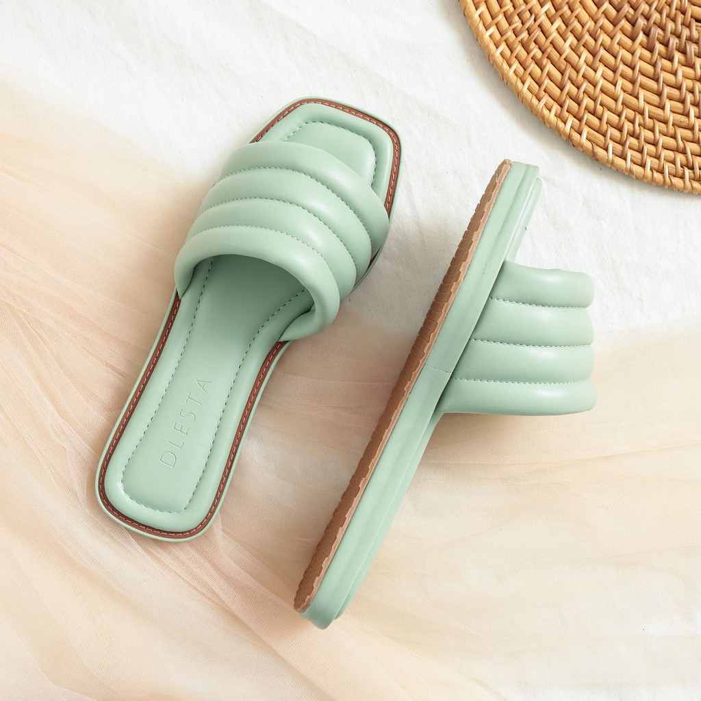 sendal flat || WILONA || sandal flat wanita/sandal wanita kekinian ByDLESTA.ID