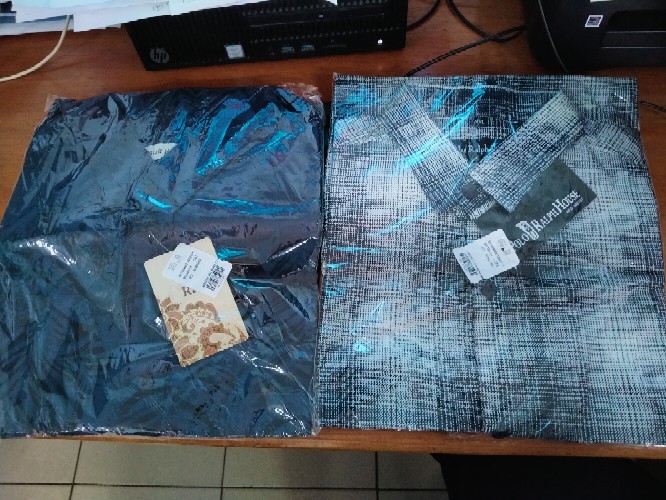 Ramayana - Polo Ralph House Kemeja Batik Print 154