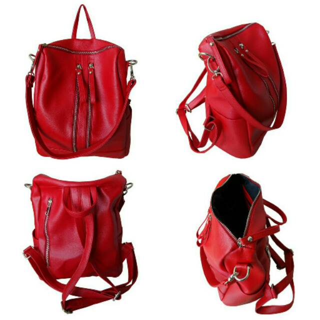 Tas Ransel Wanita 21133 Tas Fashion Ransel Hubsch Tas Gemblok Wanita Tas Backpack Wanita Fashion
