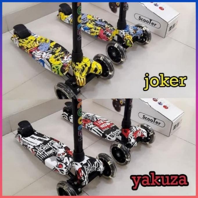 Scooter Anak Skuter Anak Roda 3 Otoped Anak / Skuter Anak / Skuter