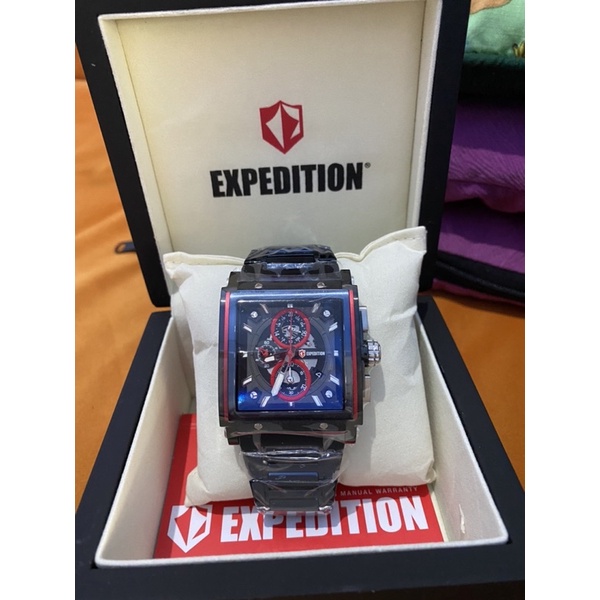 Expedition E 6731 M Jam Tangan Pria