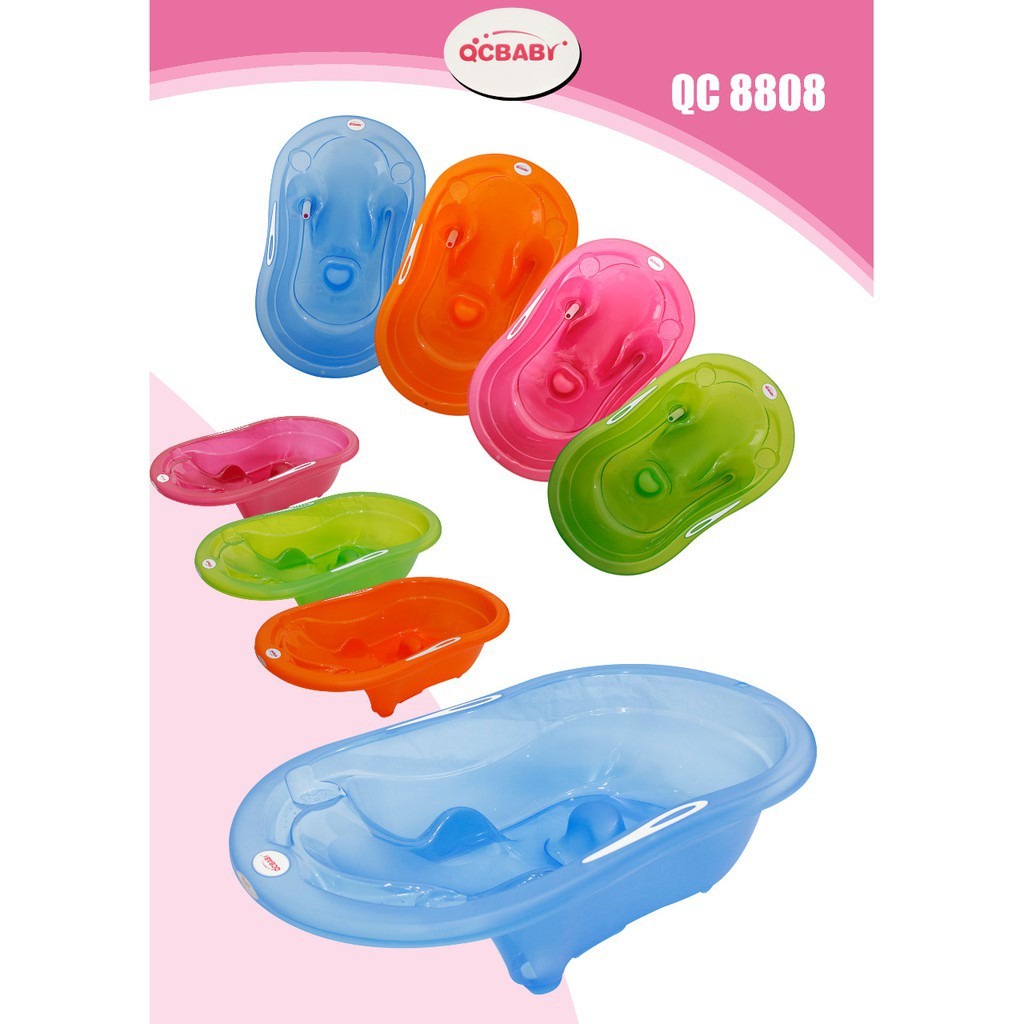 QC Baby Bath Tub QC8808 | Bak Mandi Bayi