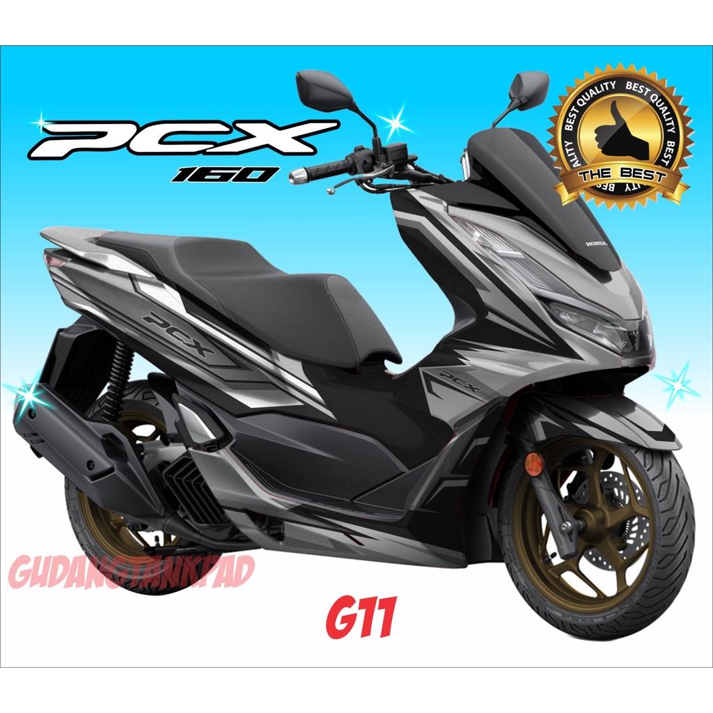 DECAL STIKER ALL NEW PCX 160, 2021,/STIKER FULL BODY PCX 160 2021 VARIASI GRAFIS