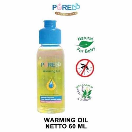 Pure Warming Oil 60ml