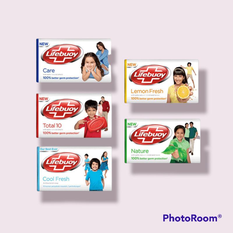 Lifebuoy Sabun Mandi Batang Kemasan 70gr