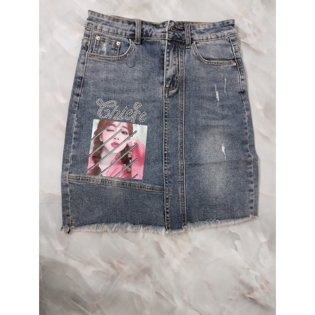 HUES.ID Celana pendek wanita dewasa hotpants stretch cewek 4070