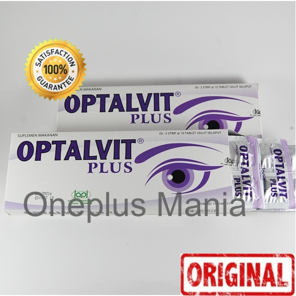 OPTALVIT PLUS SUPLEMEN MATA