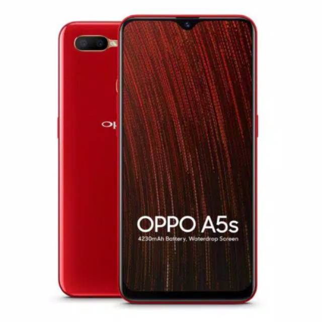HANDPHONE OPPO A5S RAM 3/32 GARANSI OPPO 1 TAHUN ORIGINAL