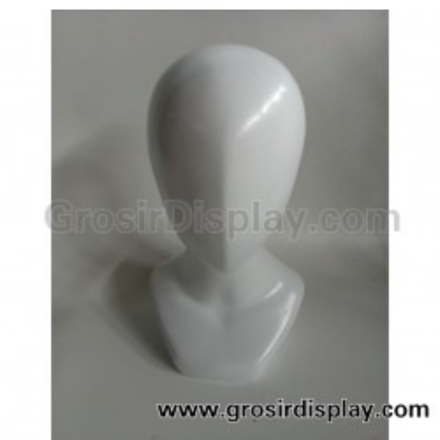 Manekin kepala alien tempat topi