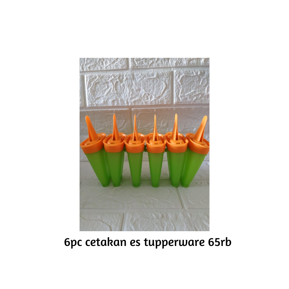 Cetakan Es Lolipop Tupperware