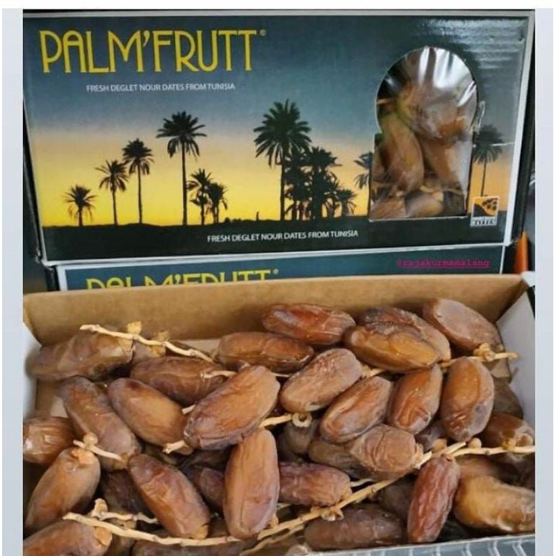 

Tunis Tangkai Palmfruit Sapphire box 500gr