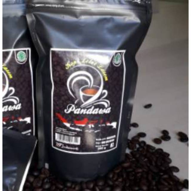 

KOPI LELET LASEM PANDAWA !!! 250gr (BLACK/GREEN)