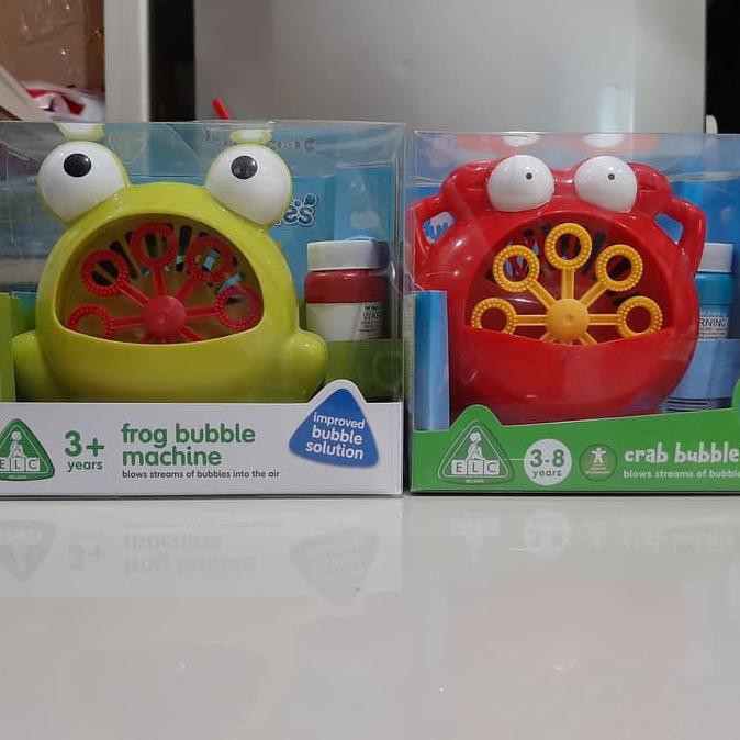 Elc Crab Bubble Machine - Hijau - Termurah 