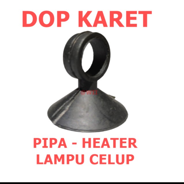 DOP LAMPU CELUP HEATER PIPA UV Aquarium Aquascape Dob Tempel Penjepit