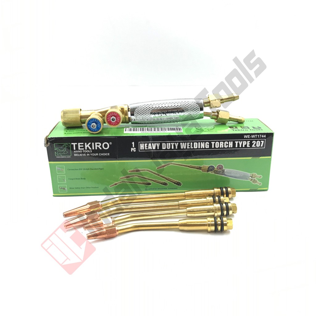 TEKIRO type 207 Welding Torch - Brander Blender Blander Las