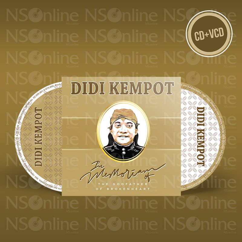 CD+VCD DIDI KEMPOT In Memoriam
