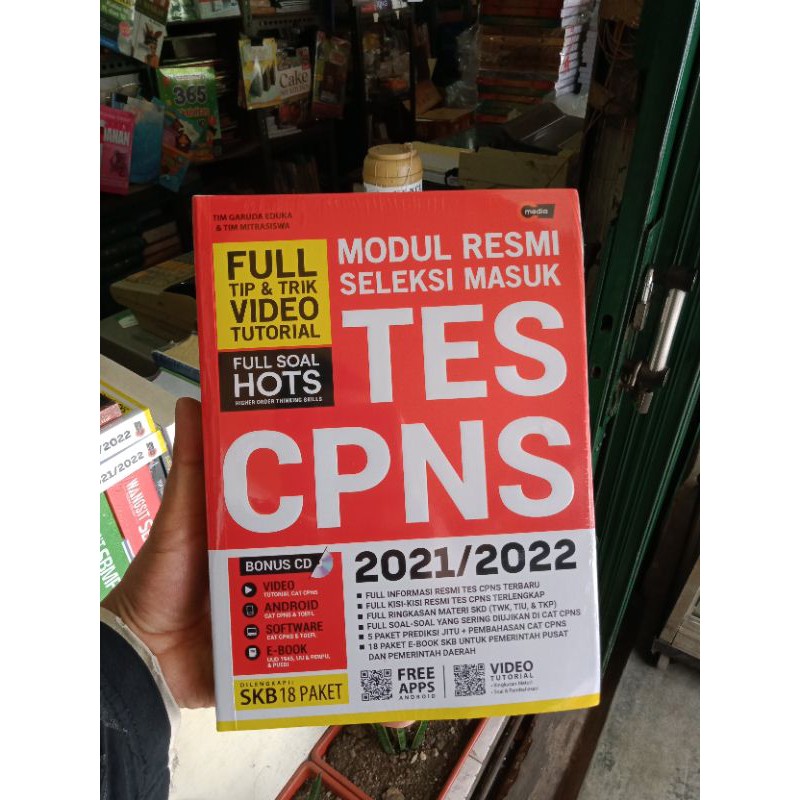 modul resmi seleksi masuk tes cpns 2021 2022