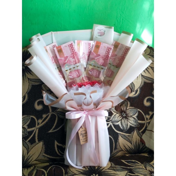 

buket uang kosong || buket uang isi sendiri| buket murah | buket | kado | hadiah