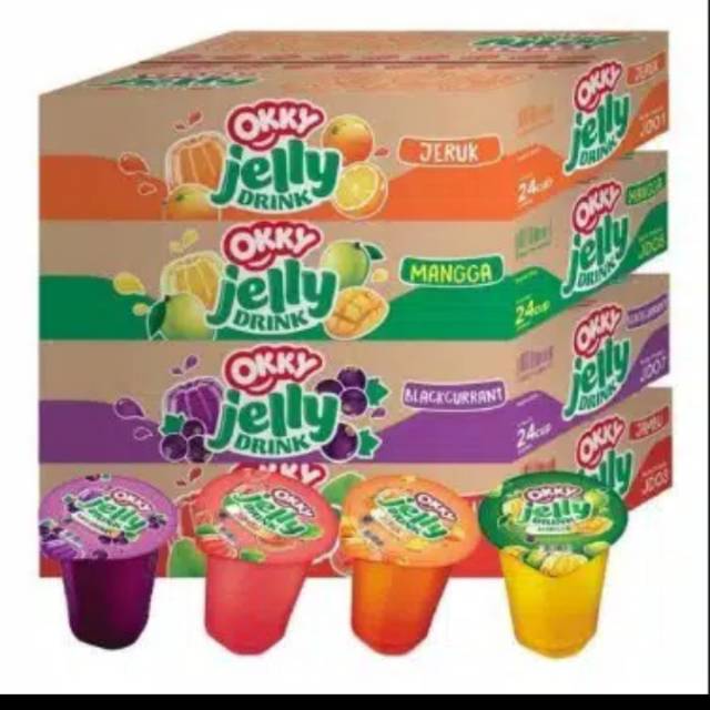 

Oky jelly varian ras per dus isi 24 cup