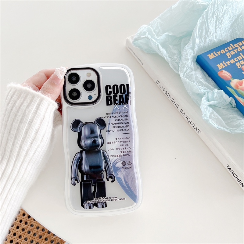 Casing Soft case Silikon Motif kaws Untuk Iphone 11 / 12 / 13PROMAX / X / XS / XR / XSMAX / 6 / 7 / 8 +