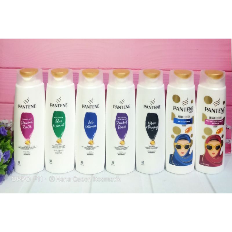 Shampo Pantene kemasan Botol