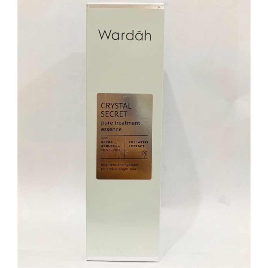 WARDAH Crystal secret pure treatment essence 100ml