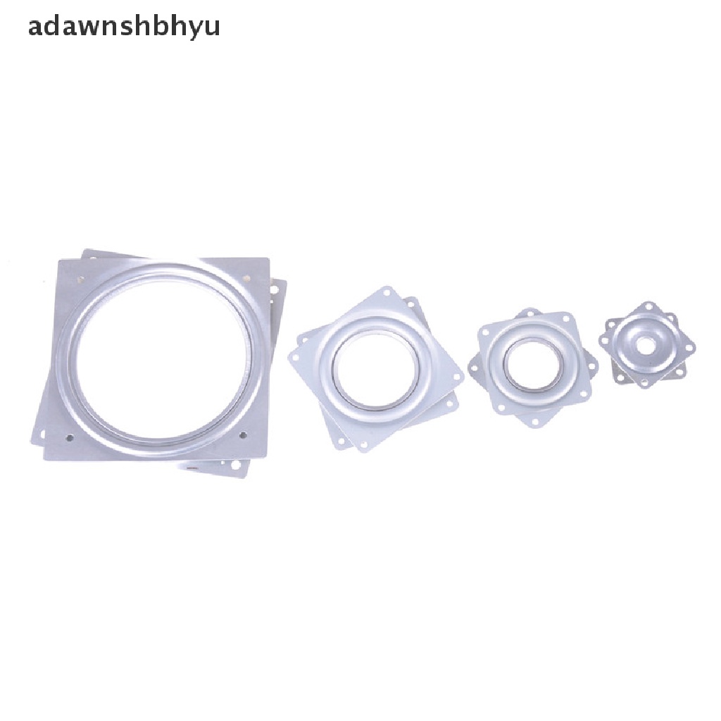 Adawnshbhyu Metal Lazy Susan Bearing Rotating Swivel Turntable Plate Meja Putar