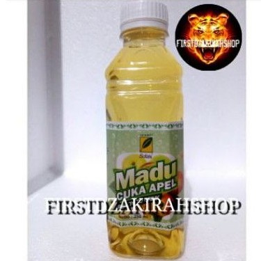 

Serambi botani madu cuka apel 250ml