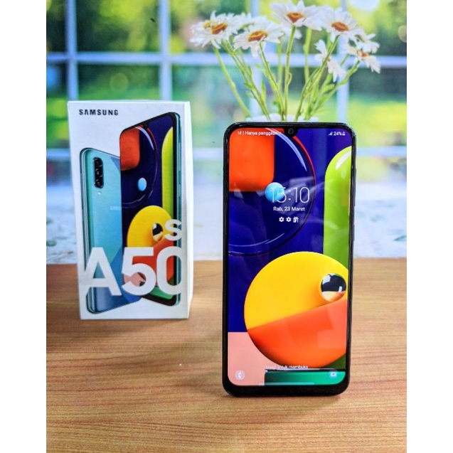 Samsung A50s Ram 6/128gb Ex Resmi Indonesia