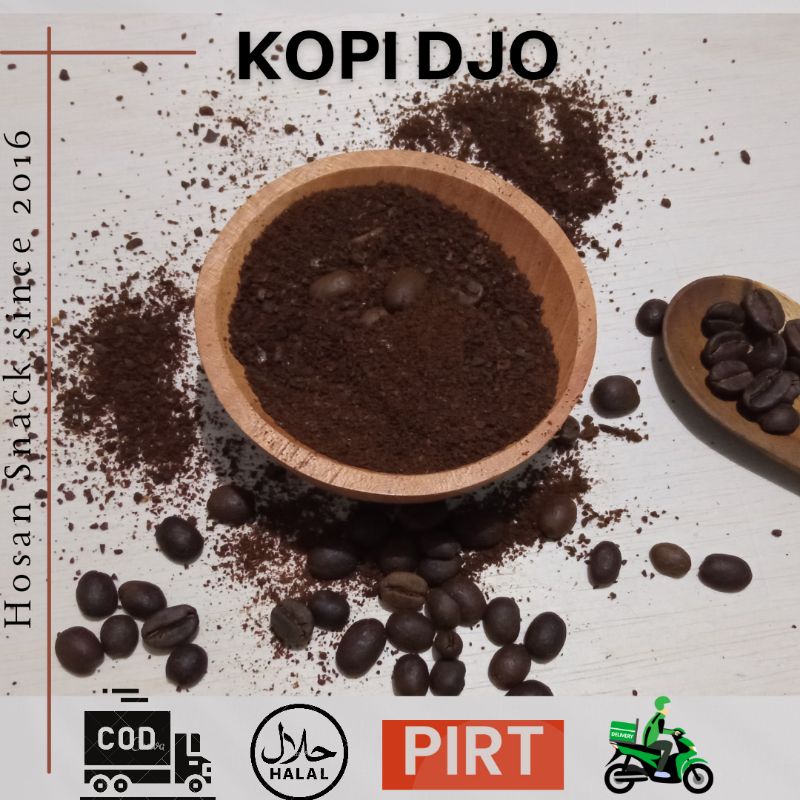 

[Hosan Kopi] Kopi Nyong Siro Kopi DJO 100% biji kopi pilihan langsung pabrik