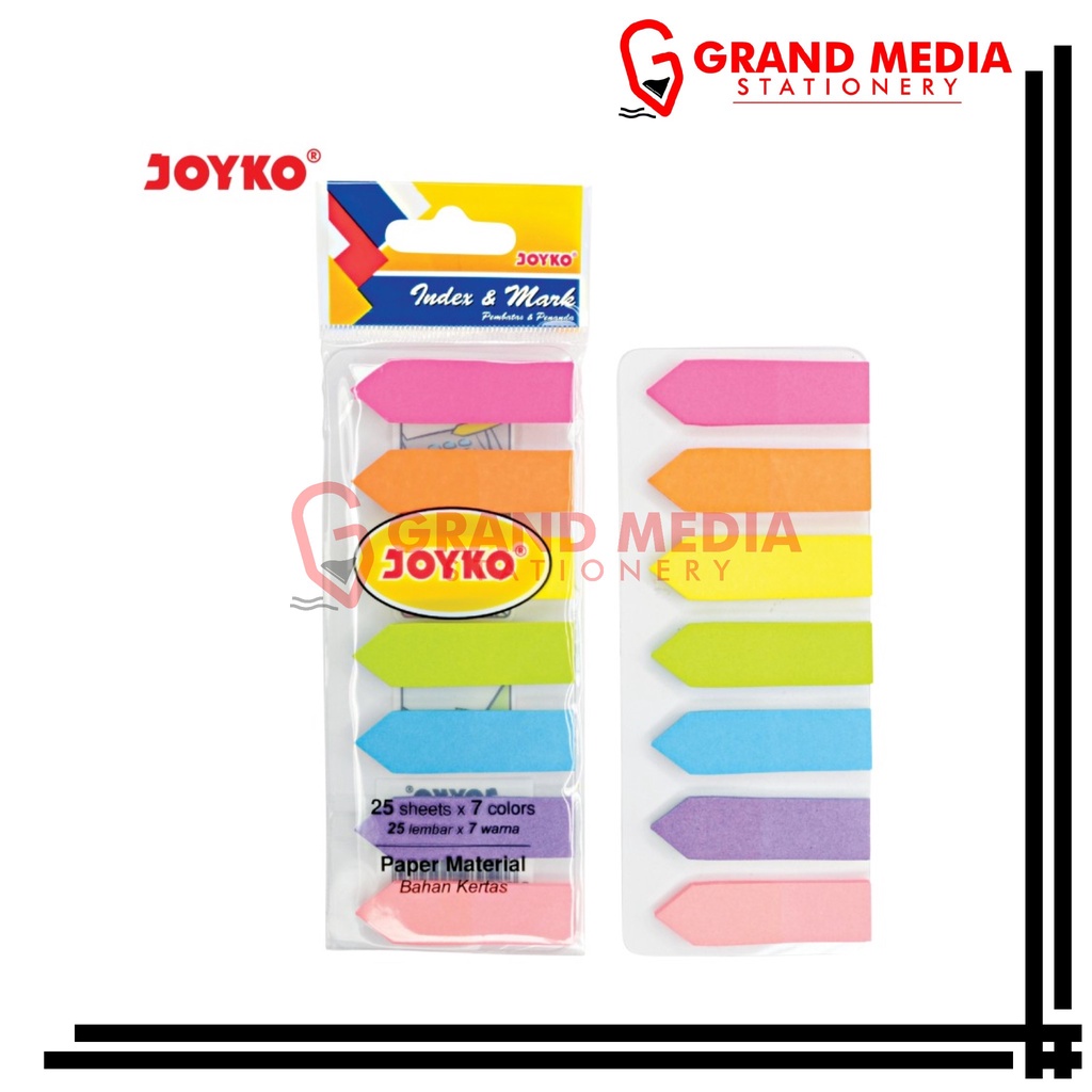 

[GRAND MEDIA] PENANDA / PEMBATAS / INDEX & MARK JOYKO IM-33 / KERTAS