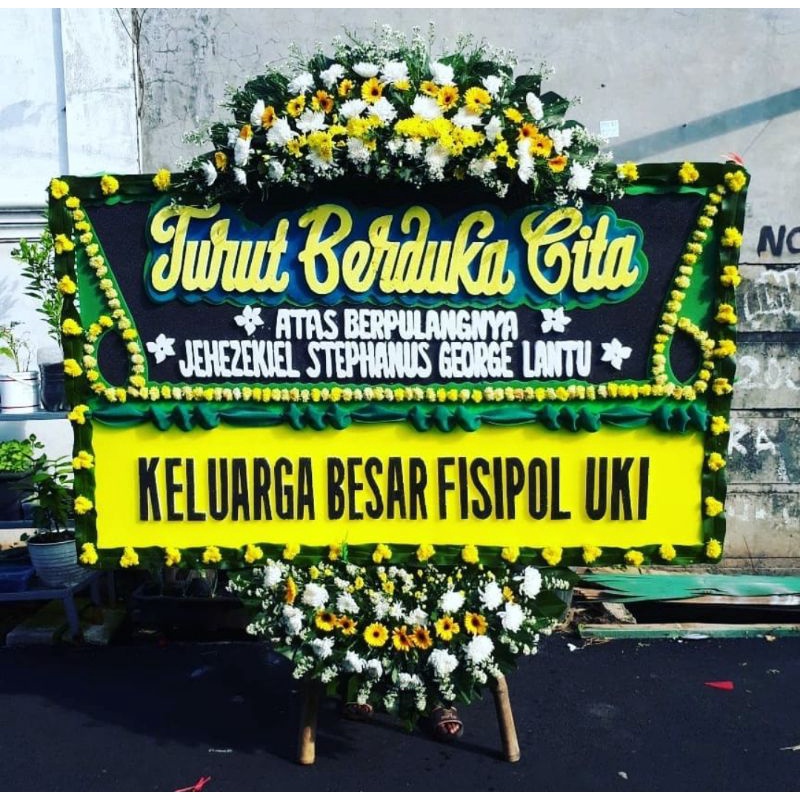 Karangan Bunga Duka cita | Karangan bunga murah | Karangan bunga jakarta