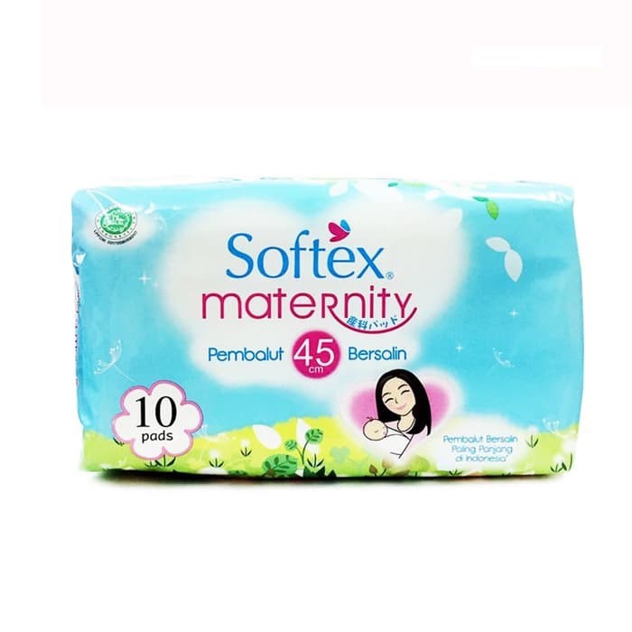 Softex Maternity Pembalut 10 Pads/45 cm - Pembalut Melahirkan