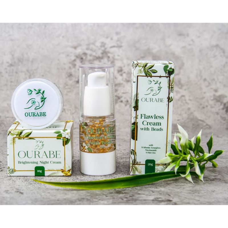 SKINCARE OURABE SEPAKET DAY AND NIGHT CREAM BPOM