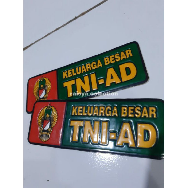 stiker tni ad / stiker kostrad