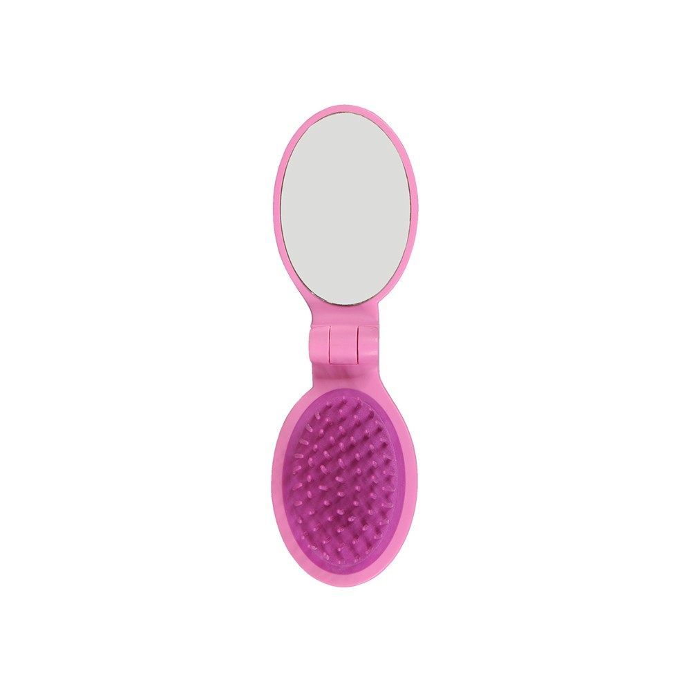 [MADE IN ITALY] JANEKE SIKAT RAMBUT LIPAT DENGAN KACA/ SISIR LIPAT/ SP03PRSA