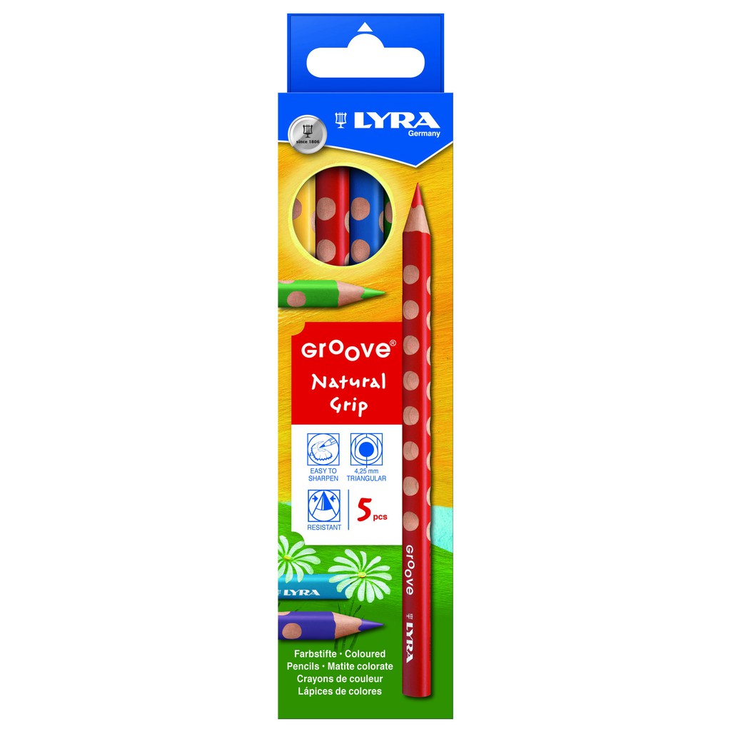 

LYRA Groove Cardboard Box 5 Colors