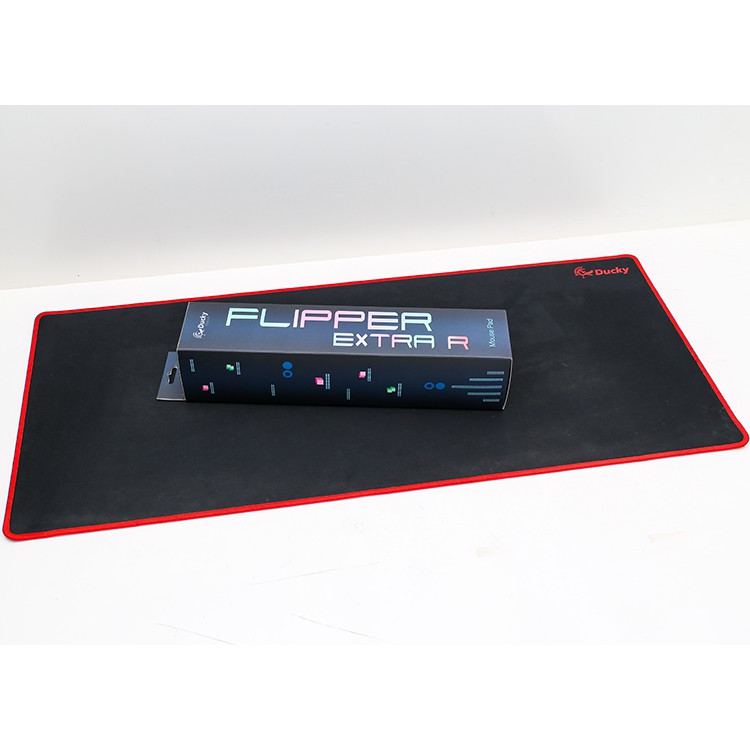 Ducky Flipper Extra R - Gaming Mousepad