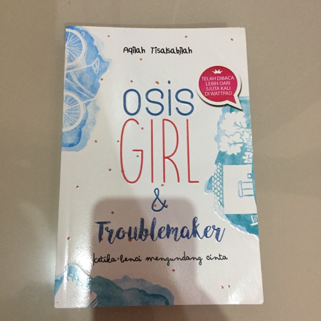 Jual Novel Osis Girl And Troublemaker Aqilah T Bekas Shopee Indonesia 4019