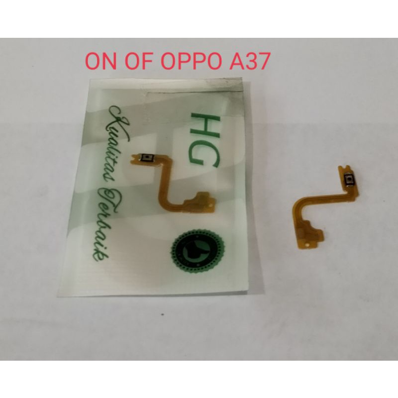 FLEXIBEL ON OFF OPPO A37 TOMBOL POWER OPPO A37