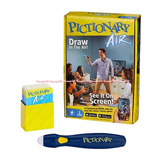 Pictionary Air Draw In The Air See It On Screen Mainan Tebak Gambar