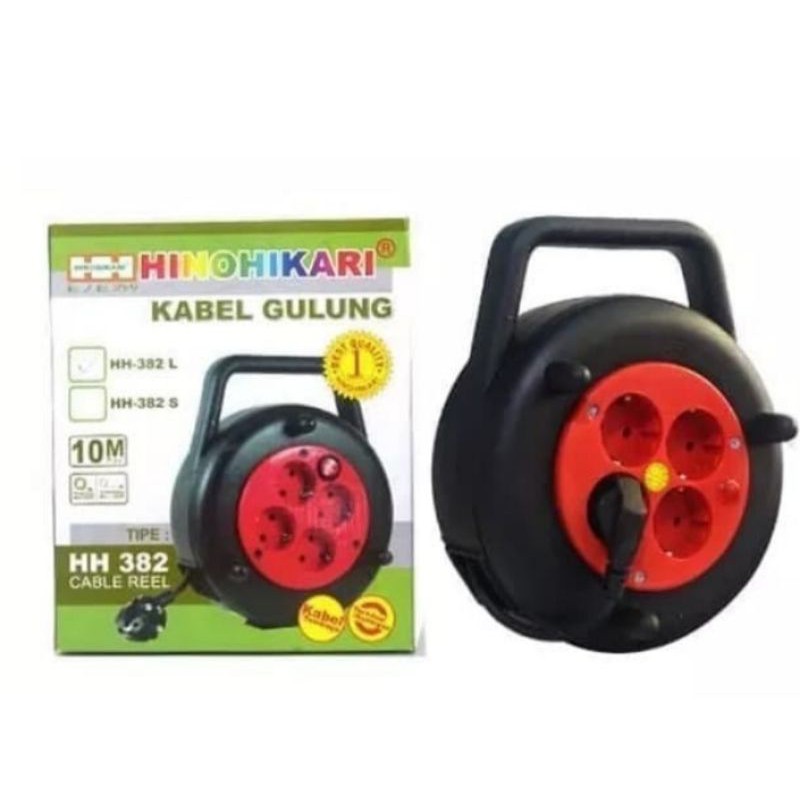 kabel box gulung hinohikari 10 m