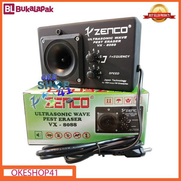 Alat Pengusir Tikus ZENCO VX-8088
