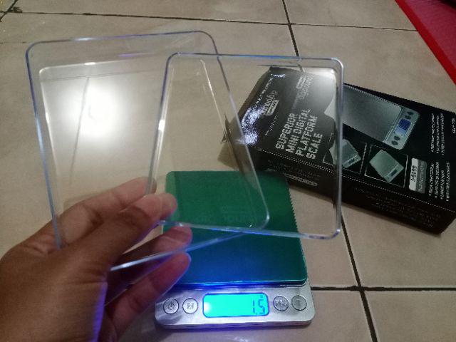 Taff Timbangan Dapur Mini Digital Platform Scale 1kg 0.1g - I2000