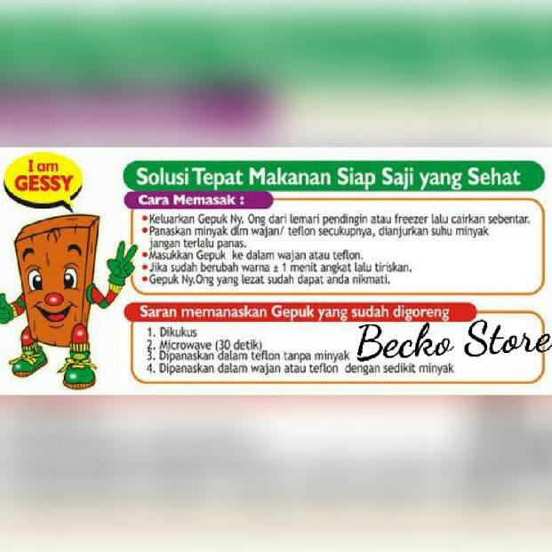 

[PRODUK C99OH] Gepuk Ny Ong Beef / Daging Sapi (Original / Extra Pedes / Salty) Khas Bandung 7BQ